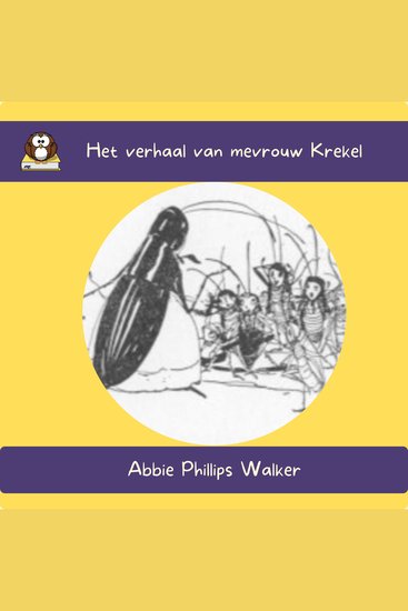 Het verhaal van mevrouw Krekel - cover