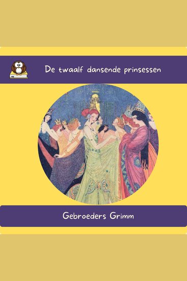 De twaalf dansende prinsessen - cover