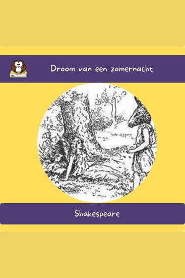 Droom van een zomernacht - cover