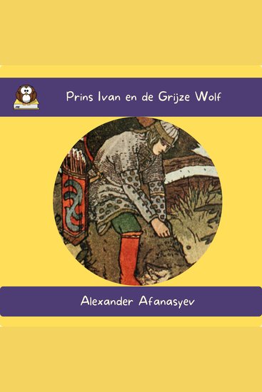 Prins Ivan en de Grijze Wolf - cover