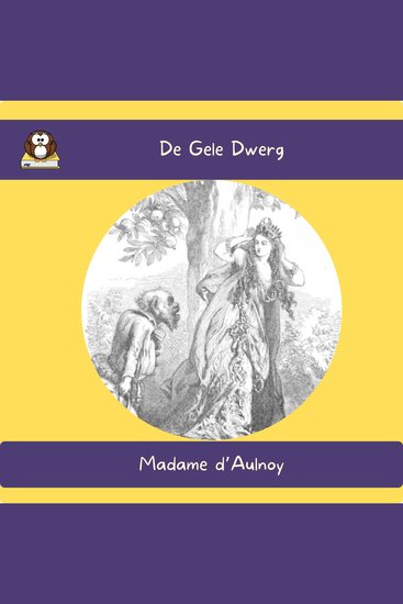 De Gele Dwerg - cover