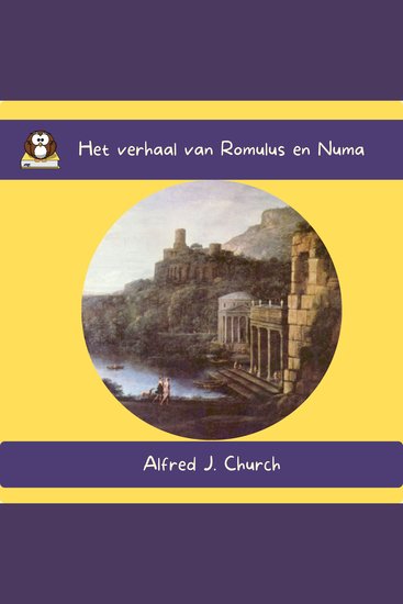 Het verhaal van Romulus en Numa - cover