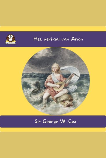 Het verhaal van Arion - cover