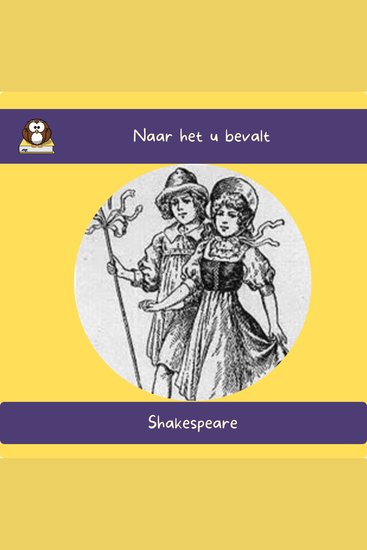 Naar het u bevalt - cover