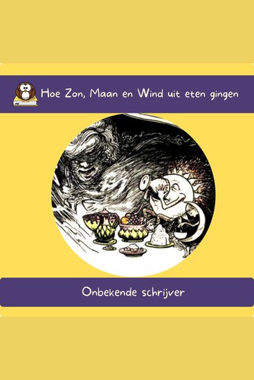 Hoe Zon Maan en Wind uit eten gingen - cover