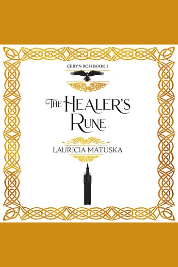 The Healer's Rune - Book One of the Ceryn Roh Saga - cover