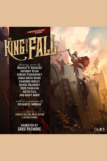 The King Must Fall - cover