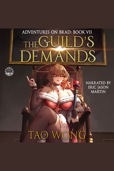The Guild's Demands - A Young Adult LitRPG Fantasy - cover
