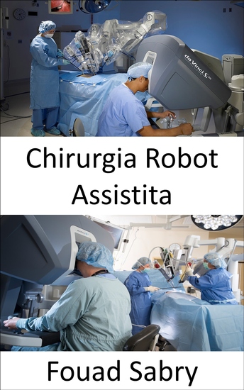 Chirurgia Robot Assistita - Esecuzione di interventi chirurgici complessi con maggiore precisione flessibilità e controllo - cover