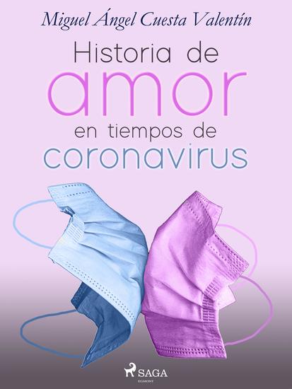 Historia de amor en tiempos de coronavirus - cover
