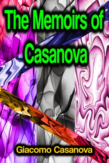 The Memoirs of Casanova - cover