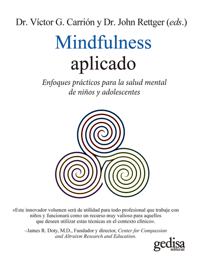 Mindfulness aplicado - Enfoques prácticos para la salud mental de niños y adolescentes - cover