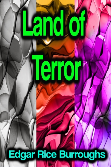 Land of Terror - cover