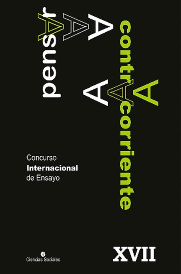Pensar a Contracorriente XVII - Concurso Internacional de Ensayo - cover