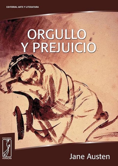 Orgullo y prejuicio - cover