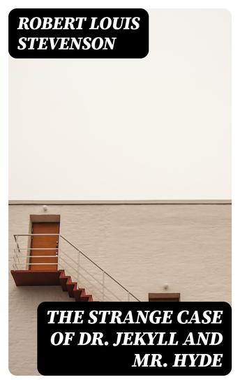 The Strange Case of Dr Jekyll and Mr Hyde - cover