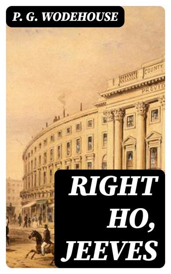 Right Ho Jeeves - cover