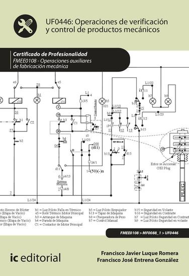 Operaciones de verificación y control de productos mecánicos FMEE0108 - cover