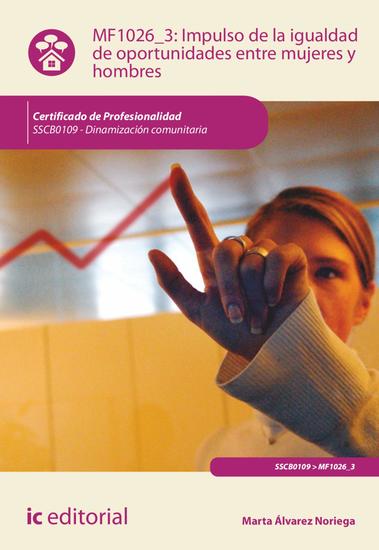 Impulso de la igualdad de oportunidades entre mujeres y hombres SSCB0109 - cover