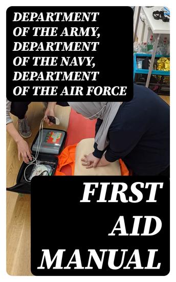First Aid Manual - cover
