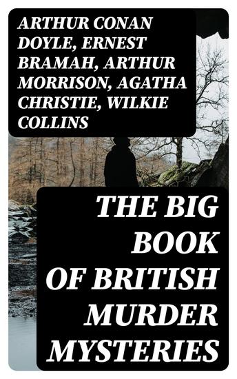 The Big Book of British Murder Mysteries - cover