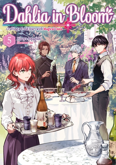 Dahlia in Bloom: Crafting a Fresh Start With Magical Tools Volume 5 - cover