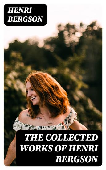 The Collected Works of Henri Bergson - cover