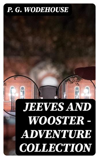 Jeeves and Wooster - Adventure Collection - cover