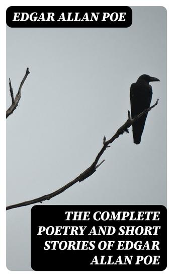 The Complete Poetry and Short Stories of Edgar Allan Poe - cover