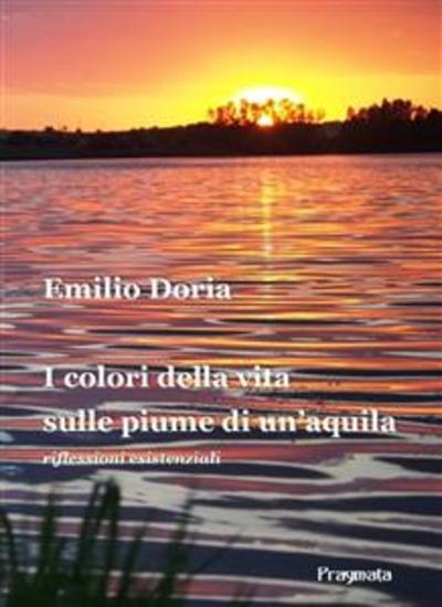 I colori della vita sulle piume di un’aquila - riflessioni esistenziali - cover