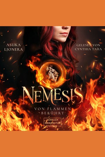 Von Flammen berührt - Nemesis Band 1 (ungekürzt) - cover
