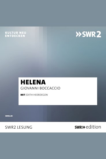 Helena - Erzählung aus dem "Decamerone" - cover