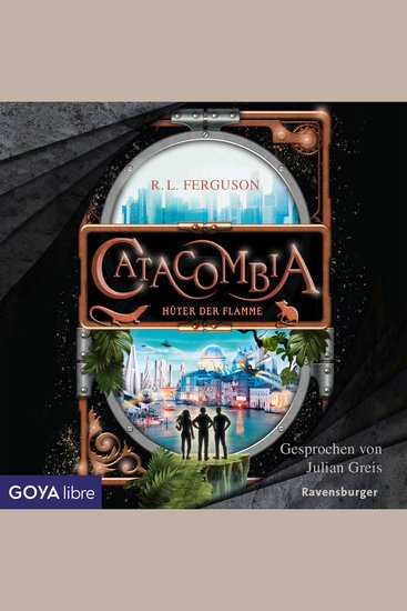 Catacombia Hüter der Flamme [Band 3 (Ungekürzt)] - cover