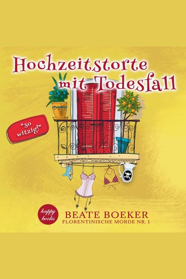 Hochzeitstorte mit Todesfall - cover