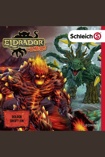 Folge 08: Goldor greift ein - cover