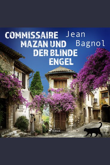 Commissaire Mazan und der blinde Engel - cover