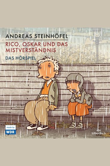 Rico und Oskar 5: Rico Oskar und das Mistverständnis - Das Hörspiel - cover