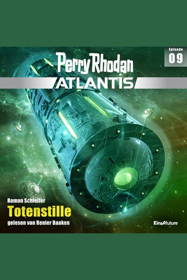 Perry Rhodan Atlantis Episode 09: Totenstille - cover