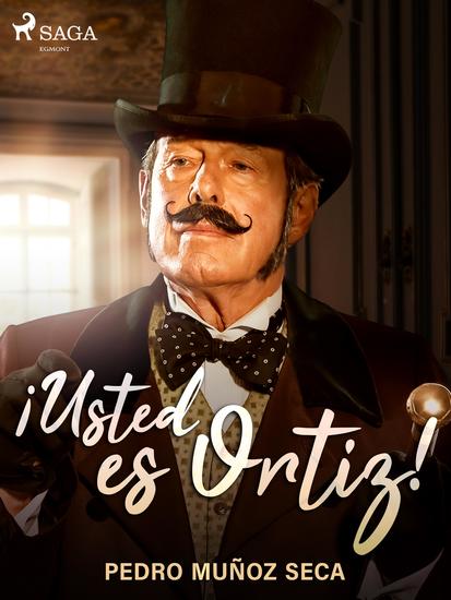 ¡Usted es Ortiz! - cover