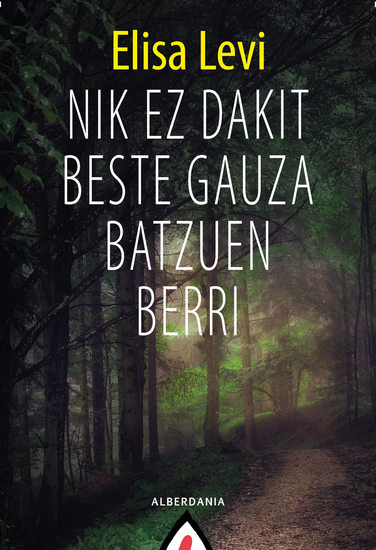 Nik ez dakit beste gauza batzuen berri - cover
