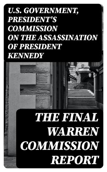 The Final Warren Commission Report - cover
