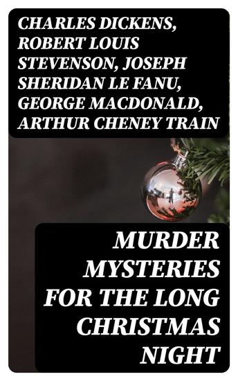 Murder Mysteries for the Long Christmas Night - cover