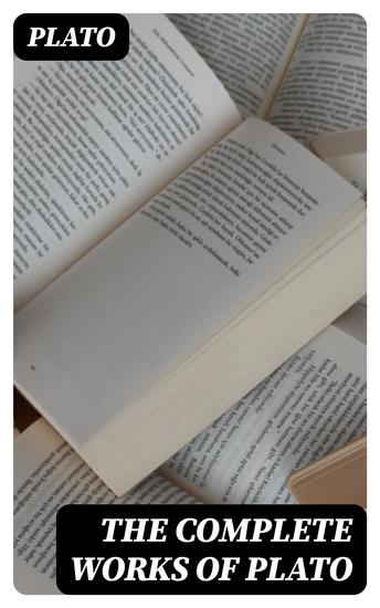 The Complete Works of Plato - cover