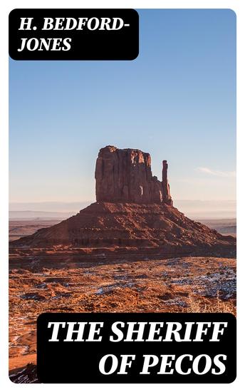 The Sheriff of Pecos - cover