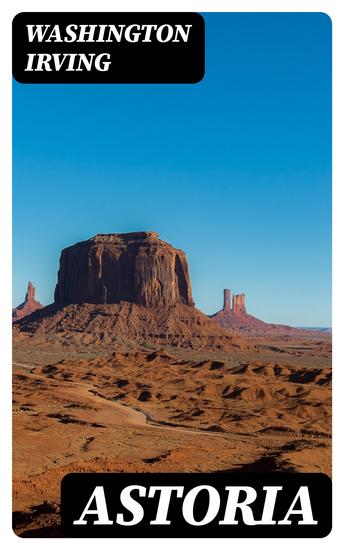 Astoria - A Western - cover