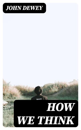 How We Think - cover