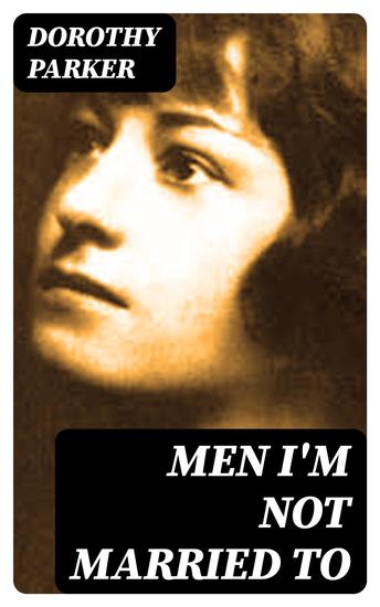 Men I'm Not Married To - cover