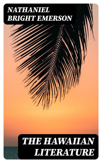 The Hawaiian Literature - cover