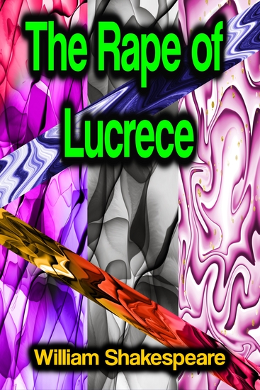 The Rape of Lucrece - cover