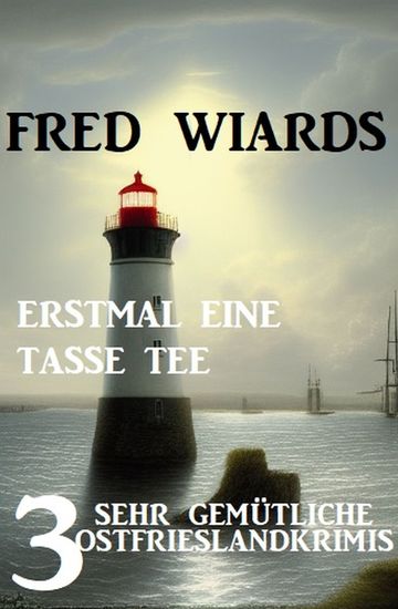 Erstmal eine Tasse Tee: 3 sehr gemütliche Ostfrieslandkrimis - cover